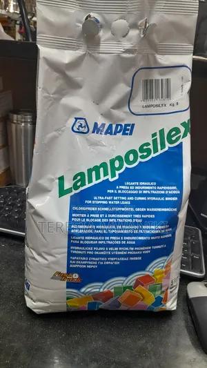 Mapei Lamposilex  5kg   Lamposilex