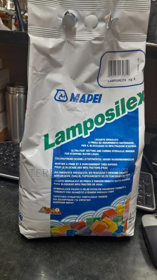Mapei Lamposilex  5kg   Lamposilex - main view
