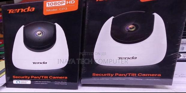 Tenda Cp3 Security Pan/Tilt 1080p Hd Camera