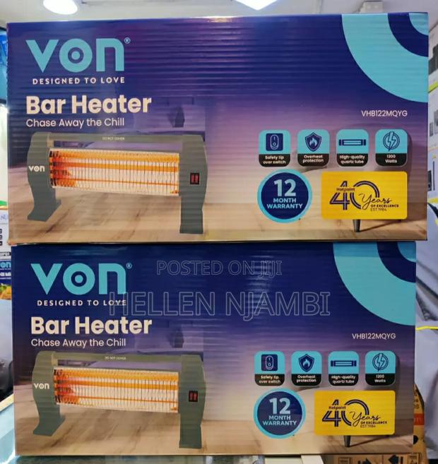 Von Bar Heater/Quartz - main view