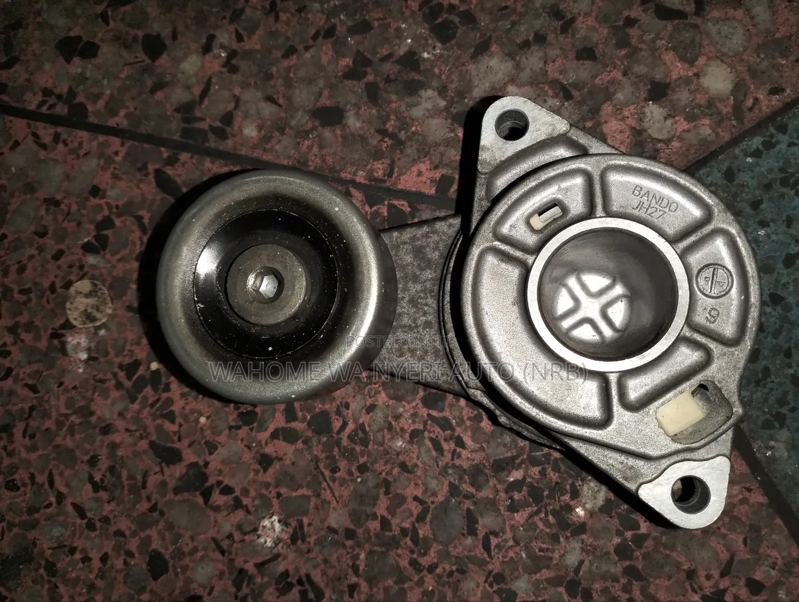 Honda Fit Tensioner