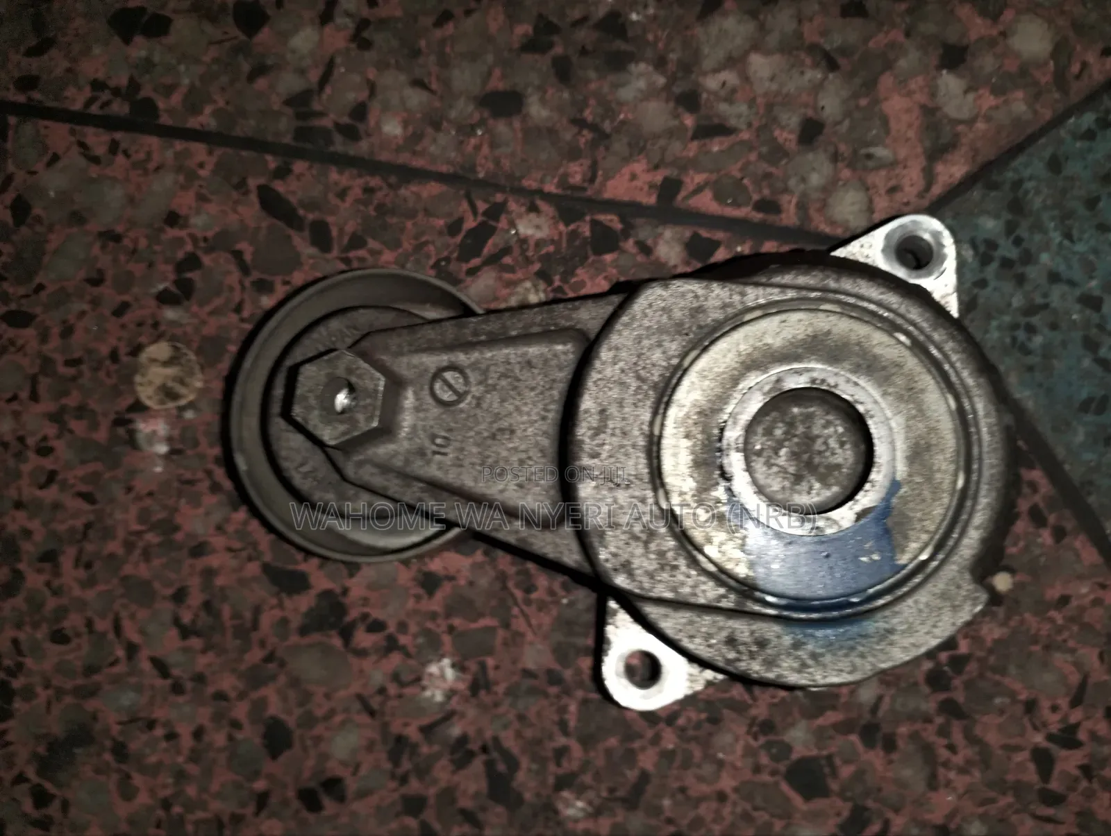 Honda Fit Tensioner