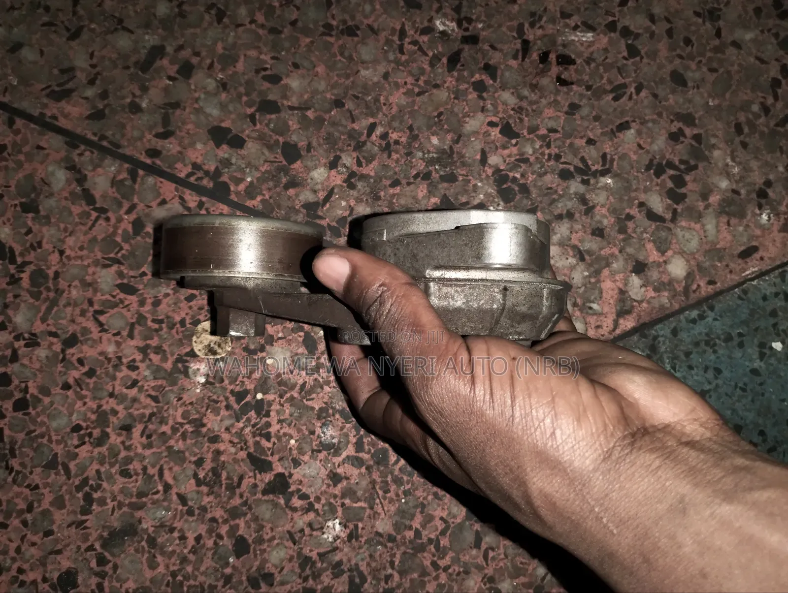 Honda Fit Tensioner