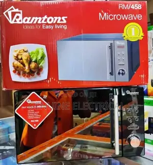 Ramtons Rm/458 Microwave:Ultimate Convenience Inyour Kitchen