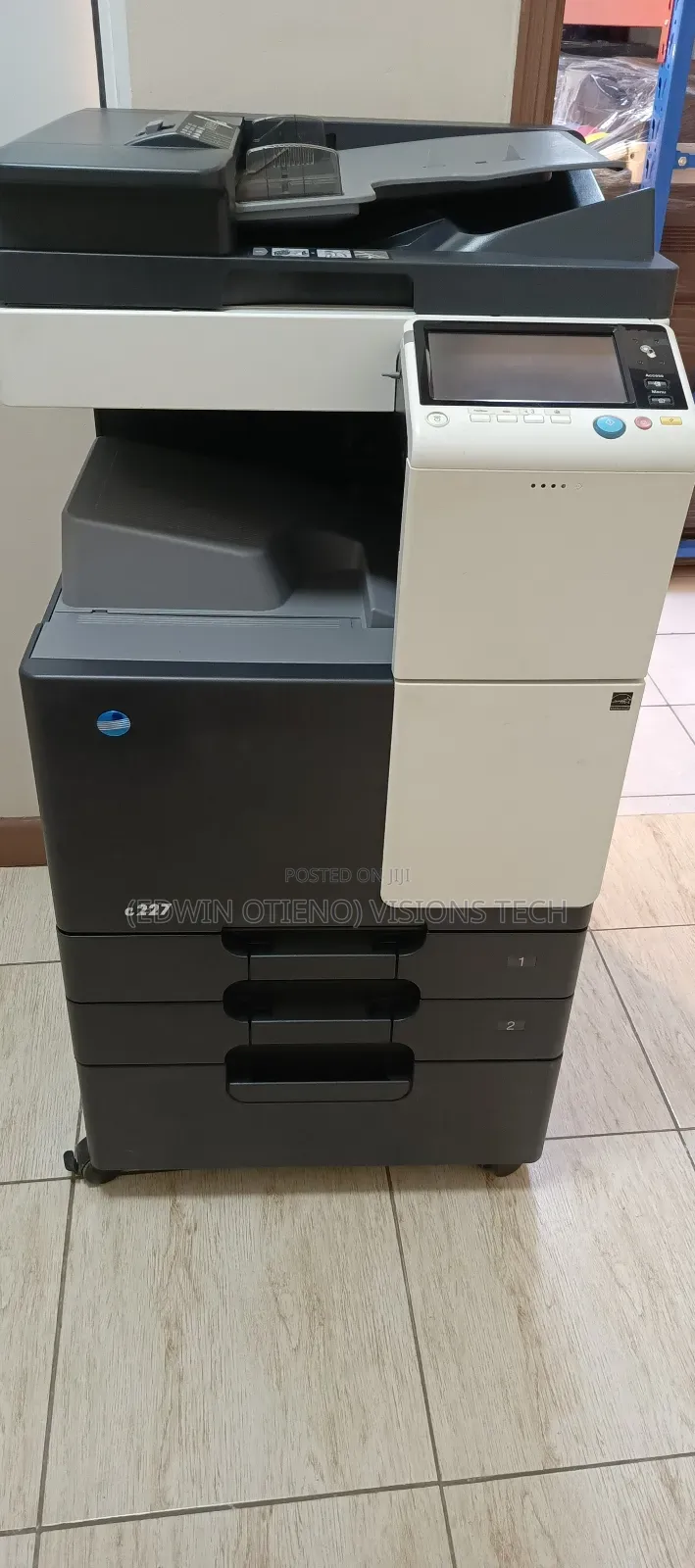 Pocket Friendly A3 Color Photocopier Konica C227