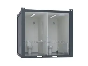 10ft Fabricated Container Toilet