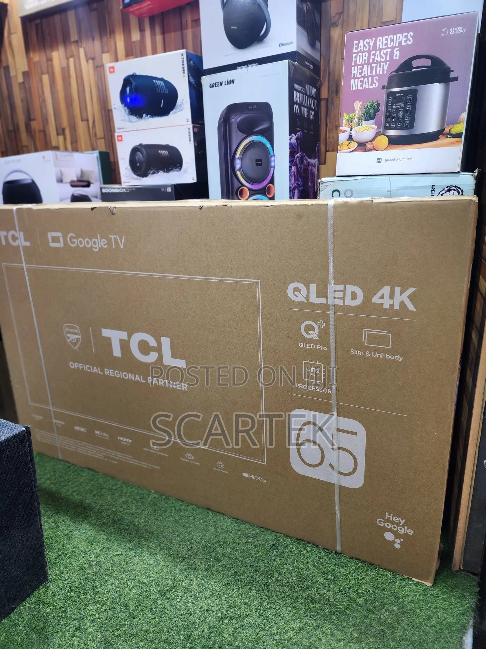 Tcl 65c655 Qled