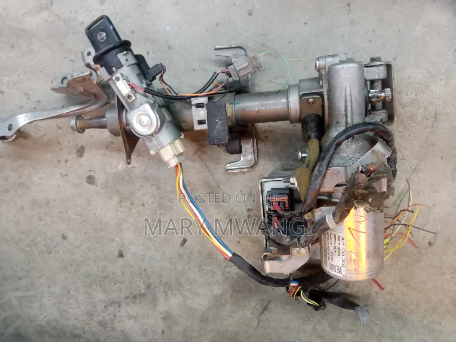 Wingroad Y12/Nv200 Steering Column