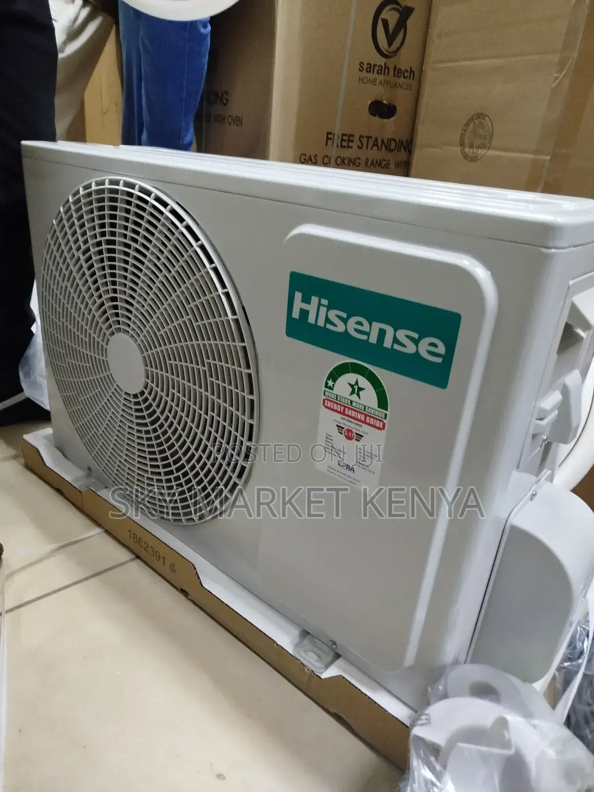 Hisense 12000btu Air Conditioner As12cr4svetg07 – White