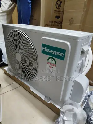 Hisense 12000btu Air Conditioner As12cr4svetg07 – White