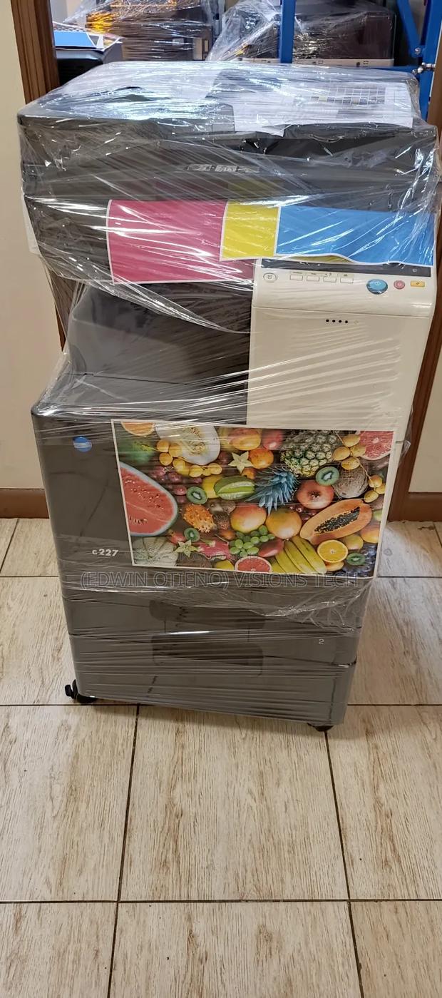 Konica C227 2 Sided Printing A3 Color Machine - main view