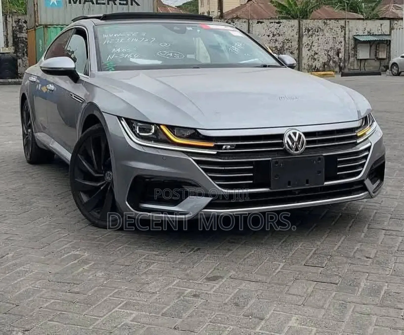 Volkswagen Arteon 2.0T SEL R-Line w/19 FWD 2019 Silver