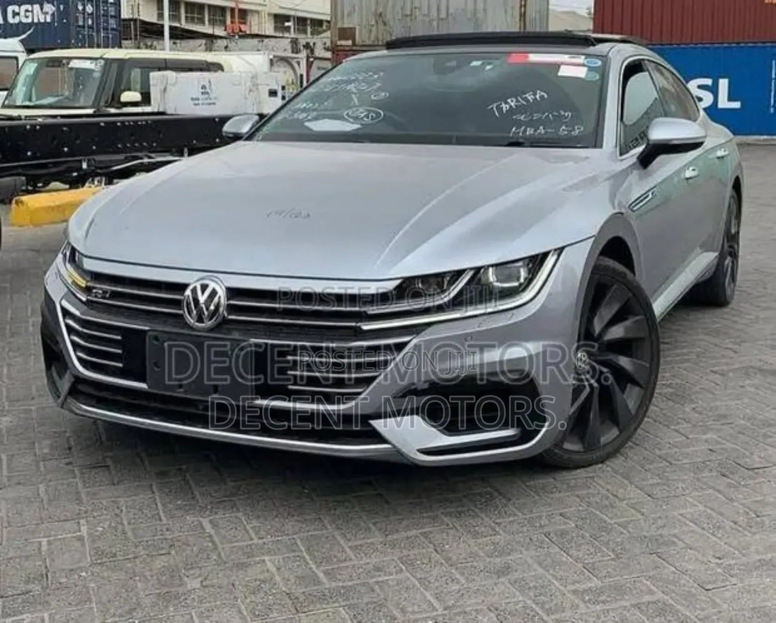 Volkswagen Arteon 2.0T SEL R-Line w/19 FWD 2019 Silver