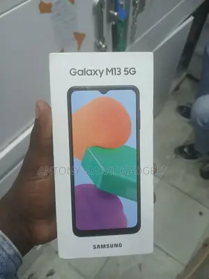 New Samsung Galaxy M13 5G 128 GB Blue