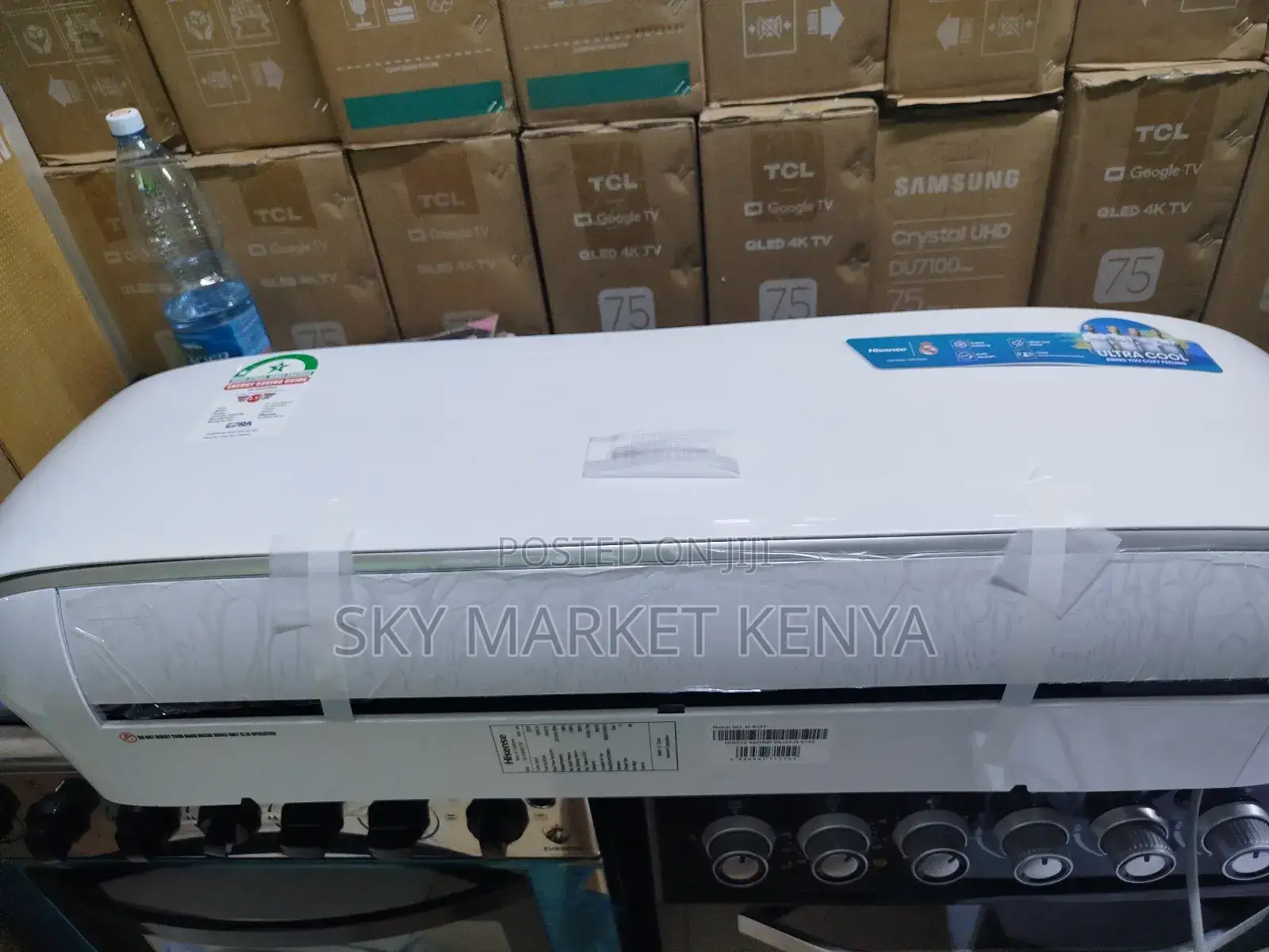 Hisense 12000btu Air Conditioner As12cr4svetg07 – White