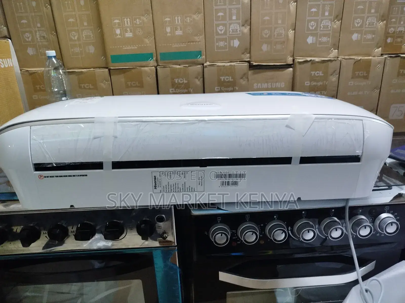 Hisense 12000btu Air Conditioner As12cr4svetg07 – White