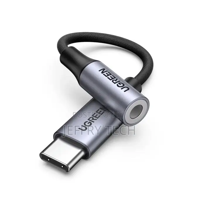 Ugreen Usb-C to 3.5mm Headphone Adapter Dac