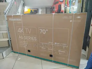 Hisense 70′′ 70a6k Uhd Smart Frameless Tv
