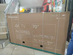 Hisense 70′′ 70a6k Uhd Smart Frameless Tv