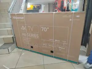 Hisense 70′′ 70a6k Uhd Smart Frameless Tv