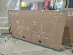 Hisense 70′′ 70a6k Uhd Smart Frameless Tv