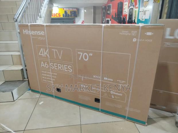 Hisense 70′′ 70a6k Uhd Smart Frameless Tv - thumbnail 4