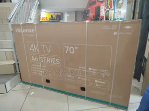 Hisense 70′′ 70a6k Uhd Smart Frameless Tv