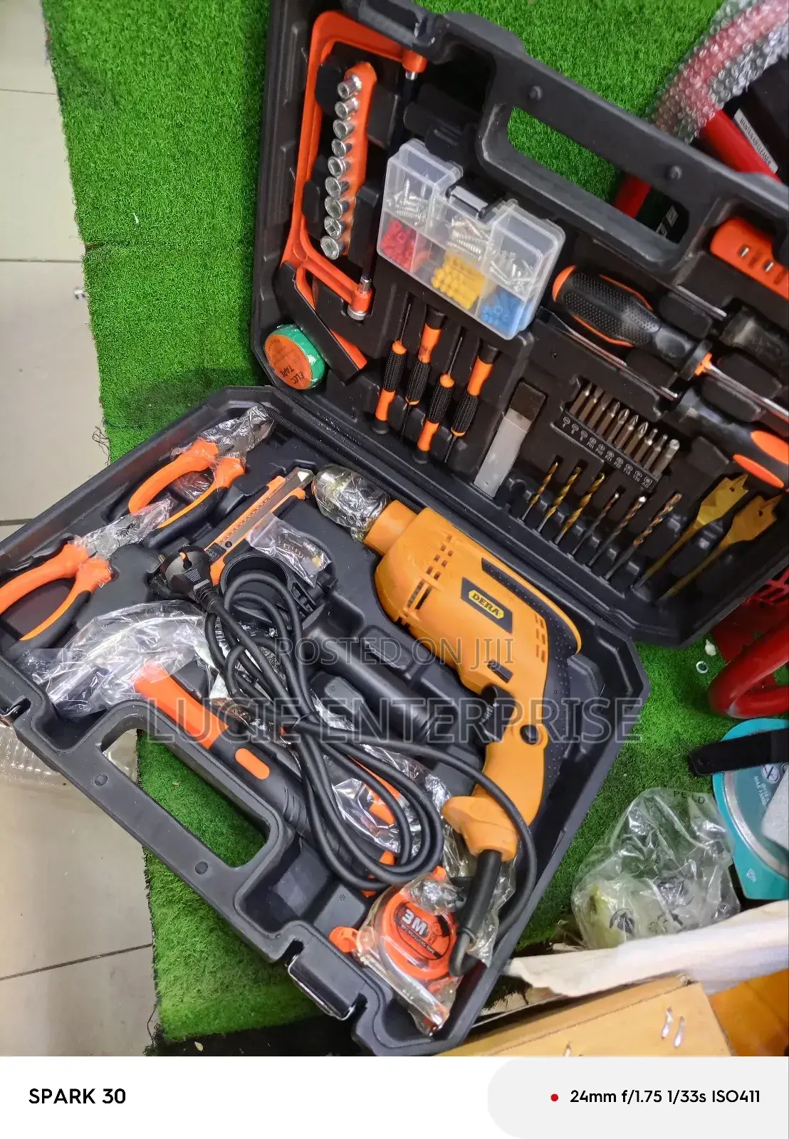 Complete Toolset Drill Dera
