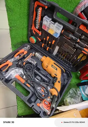 Complete Toolset Drill Dera