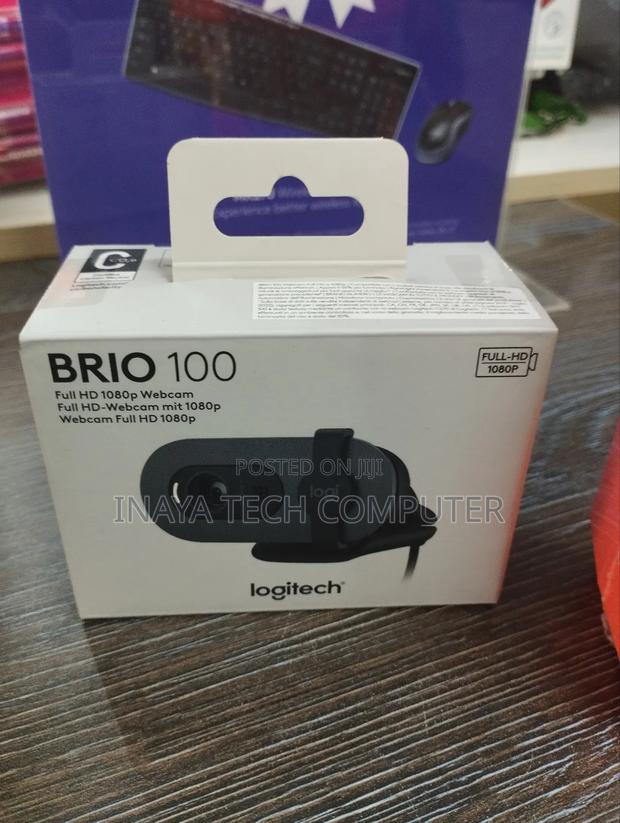Logitech Brio 100 Full Hd 1080p Webcam - main view