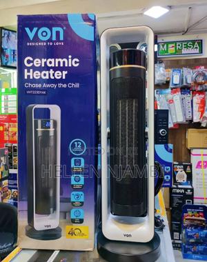 Von Ceramic Tower Room Heater - main view