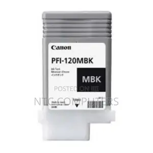 Canon Pfi-120 Matte Black Ink Cartridge 130ml