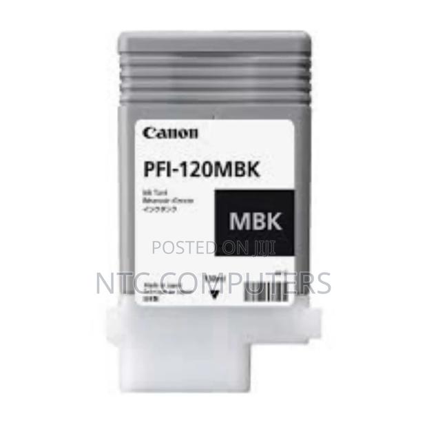 Canon Pfi-120 Matte Black Ink Cartridge 130ml
