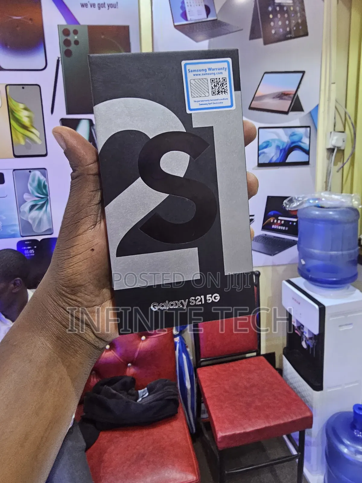 New Samsung Galaxy S21 5G 256 GB Black