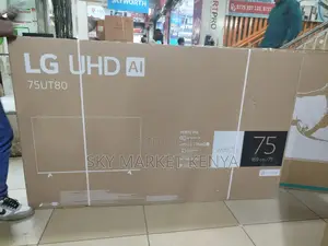 Lg 75" Smart Uhd Ut80 Led Tv