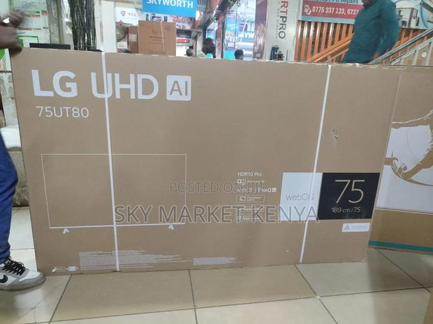 Lg 75" Smart Uhd Ut80 Led Tv