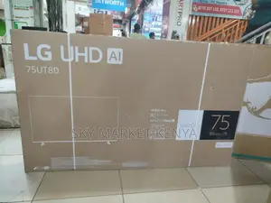 Lg 75" Smart Uhd Ut80 Led Tv