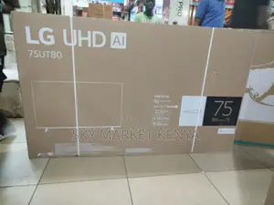 Lg 75" Smart Uhd Ut80 Led Tv