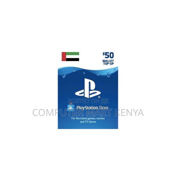 Ps Gift Card 50 $ Uae