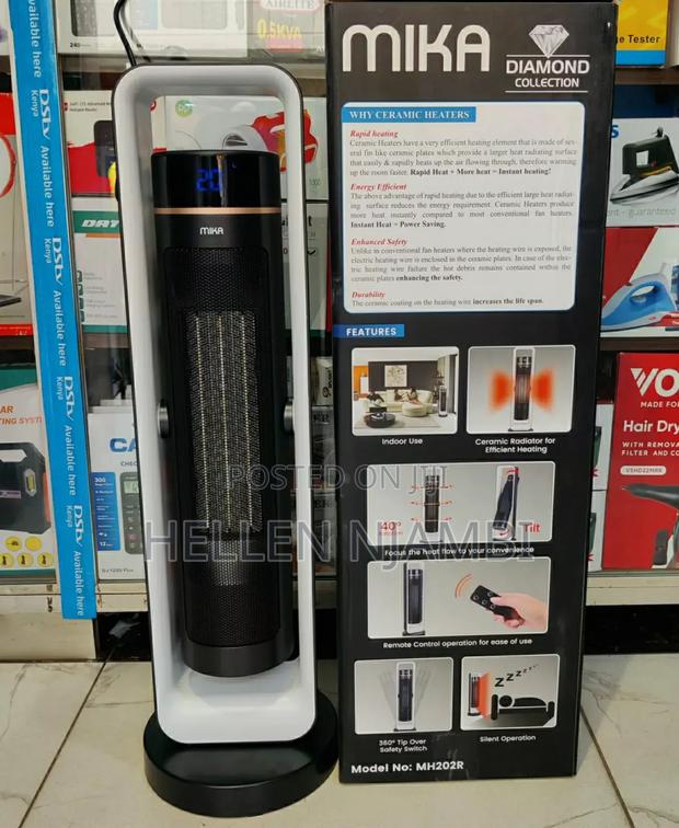 Mika Tower Mh202r Ceramic Heater - main view