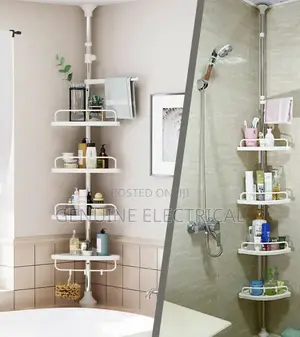 Adjustable Bathroom Corner Shelf/Organizer