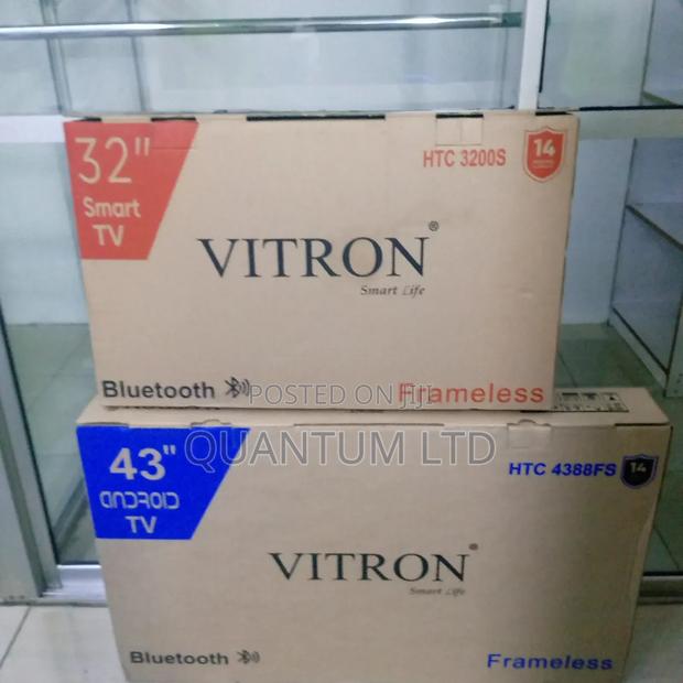 Vitron 32 Smart Tv > 32 Inch Vitron Frameless Tv