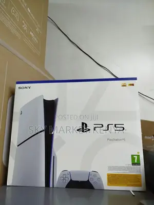 Sony Playstation (Ps5) Slim 1tb Disc Version