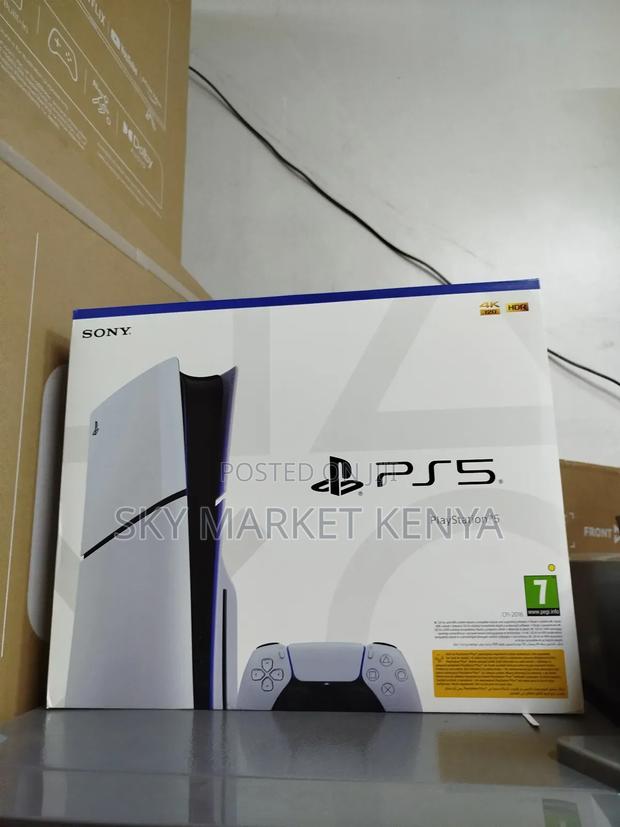 Sony Playstation (Ps5) Slim 1tb Disc Version - thumbnail 3
