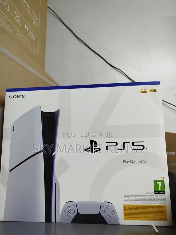Sony Playstation (Ps5) Slim 1tb Disc Version - thumbnail 4