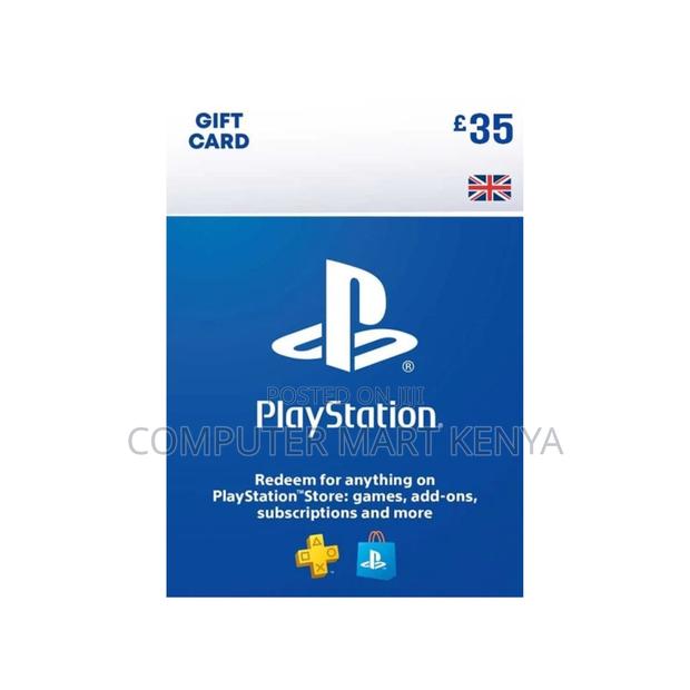 Ps Gift Card £35