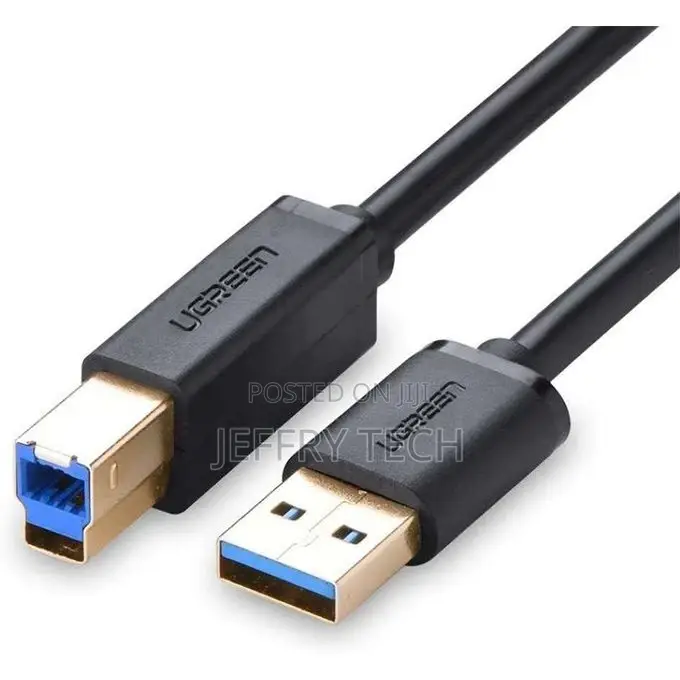 Ugreen Usb 3.0 Am to Bm Print Cable 2m Black - Us210