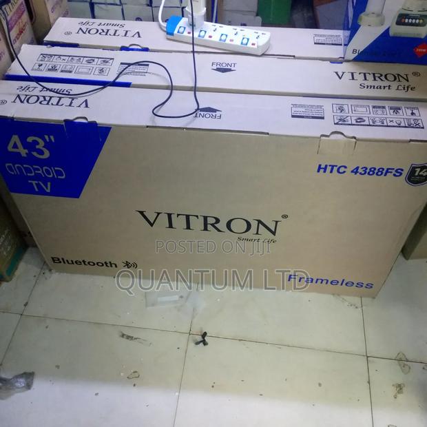 Vitron 43 Inches >Vitron 43 Inches Frameless With Bluetooth