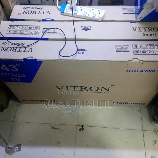 Vitron 43 Inches >Vitron 43 Inches Frameless With Bluetooth - thumbnail 2