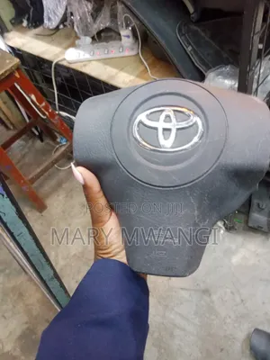 Toyota Vanguard Steering Airbag